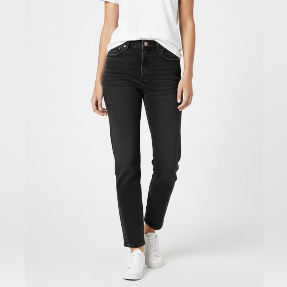 Etica | Dark Wash Jeans Size 28 Black